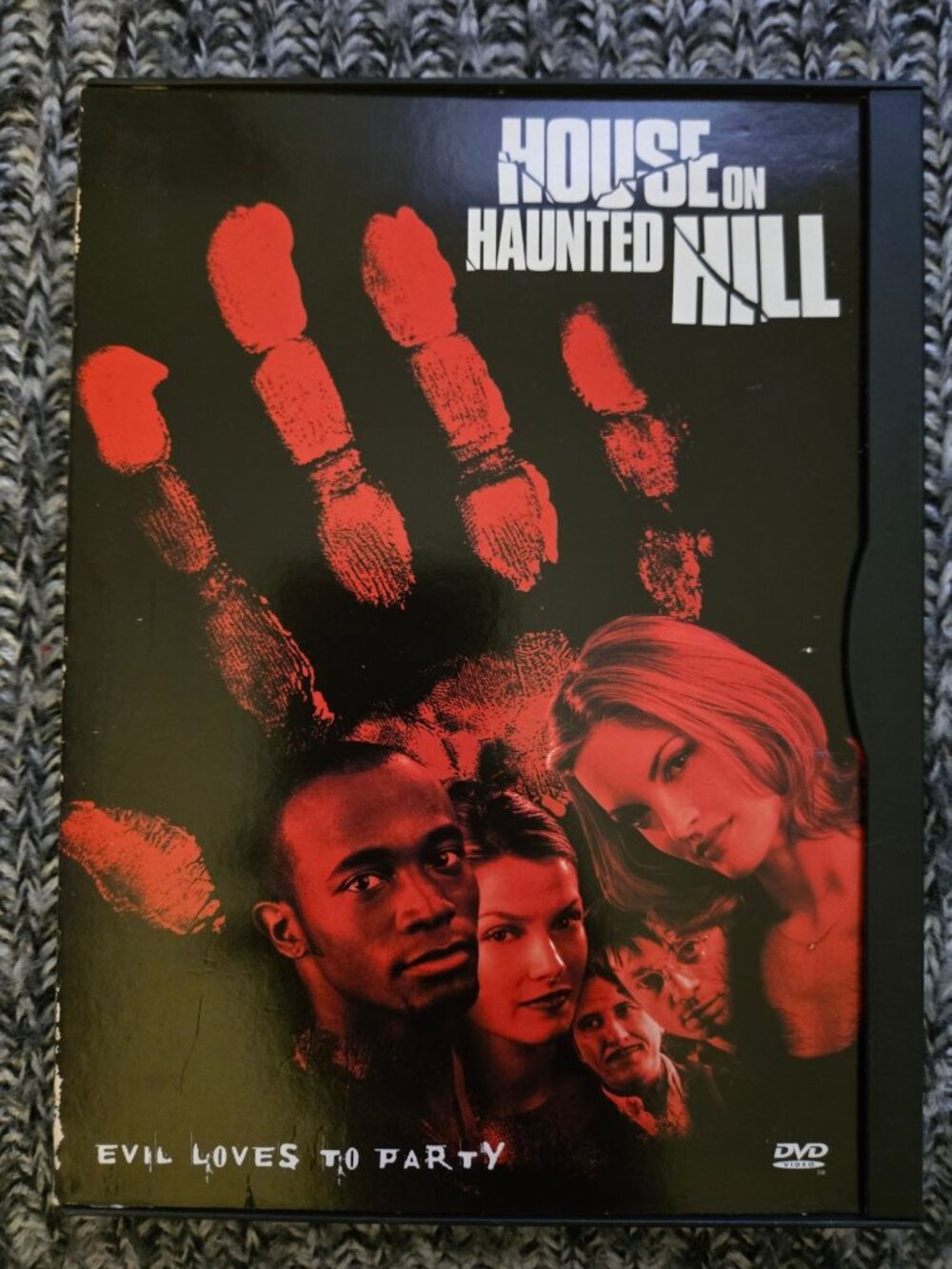 House On Haunted Hill DVD (2000) Horror Thriller 93 Min Dolby Digital
